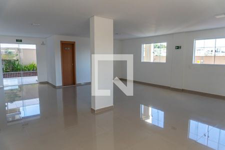 Área comum - Salão de Festas de apartamento para alugar com 2 quartos, 72m² em Vila Formosa, Jacareí