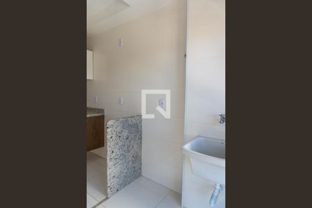 Área de serviço de apartamento para alugar com 2 quartos, 72m² em Vila Formosa, Jacareí
