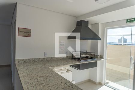 Área comum - Churrasqueira de apartamento para alugar com 2 quartos, 72m² em Vila Formosa, Jacareí