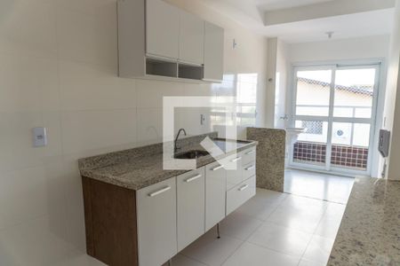 Cozinha de apartamento para alugar com 2 quartos, 72m² em Vila Formosa, Jacareí