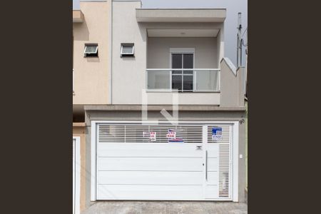 Fachada de casa à venda com 3 quartos, 183m² em Dos Casa, São Bernardo do Campo