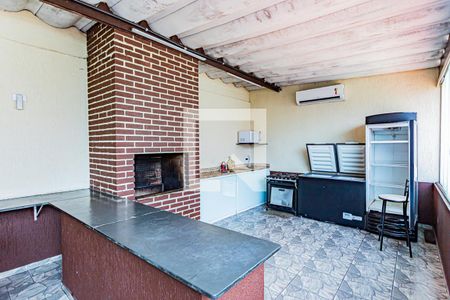Área comum - Churrasqueira de apartamento à venda com 2 quartos, 49m² em Jardim Monjolo, São Paulo