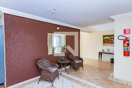 Hall de entrada de apartamento à venda com 2 quartos, 49m² em Jardim Monjolo, São Paulo