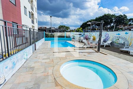 Área comum - Piscina de apartamento à venda com 2 quartos, 49m² em Jardim Monjolo, São Paulo