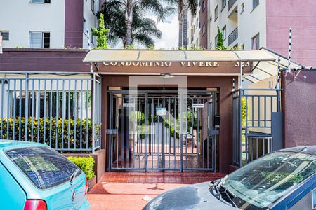 Fachada de apartamento à venda com 2 quartos, 49m² em Jardim Monjolo, São Paulo