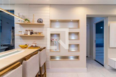 Sala de apartamento à venda com 2 quartos, 57m² em Vila Ester (zona Norte), São Paulo