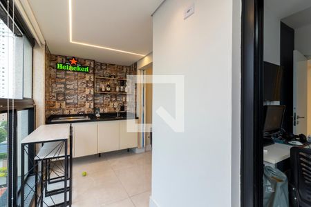 Varanda da Sala de apartamento à venda com 2 quartos, 57m² em Vila Ester (zona Norte), São Paulo
