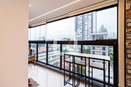 Varanda da Sala de apartamento à venda com 2 quartos, 57m² em Vila Ester (zona Norte), São Paulo
