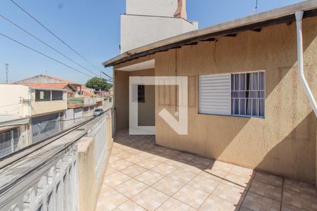 Suíte - Varanda de casa à venda com 4 quartos, 220m² em Parque Vitoria, São Paulo
