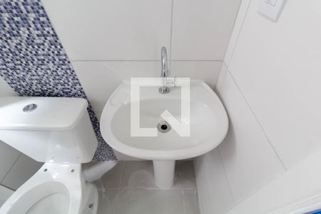 Banheiro de apartamento à venda com 2 quartos, 35m² em Vila Progresso (zona Leste), São Paulo