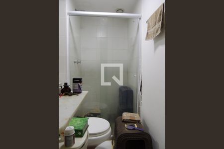 Banheiro da Suíte de apartamento à venda com 2 quartos, 51m² em Jacarepaguá, Rio de Janeiro