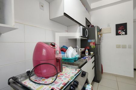 Cozinha de apartamento à venda com 2 quartos, 51m² em Jacarepaguá, Rio de Janeiro