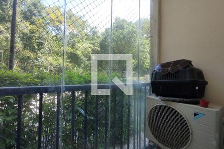 Varanda de apartamento à venda com 2 quartos, 51m² em Jacarepaguá, Rio de Janeiro