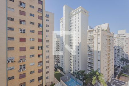 Vista da Varanda de apartamento à venda com 3 quartos, 209m² em Jardim Paulista, São Paulo