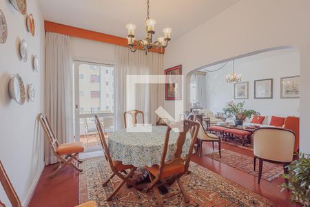 Sala de apartamento à venda com 3 quartos, 209m² em Jardim Paulista, São Paulo