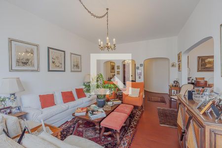 Sala de apartamento à venda com 3 quartos, 209m² em Jardim Paulista, São Paulo