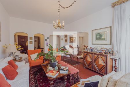 Sala de apartamento à venda com 3 quartos, 209m² em Jardim Paulista, São Paulo