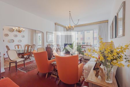 Sala de apartamento à venda com 3 quartos, 209m² em Jardim Paulista, São Paulo