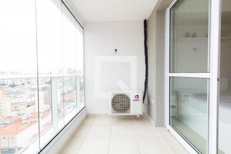 Varanda de kitnet/studio para alugar com 1 quarto, 35m² em Vila Gomes Cardim, São Paulo