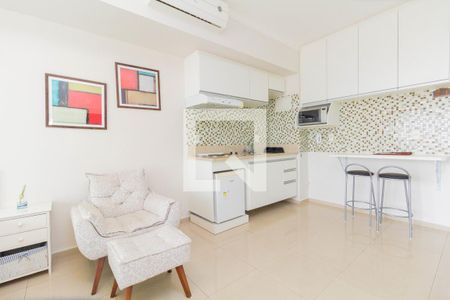 Studio de kitnet/studio para alugar com 1 quarto, 35m² em Vila Gomes Cardim, São Paulo