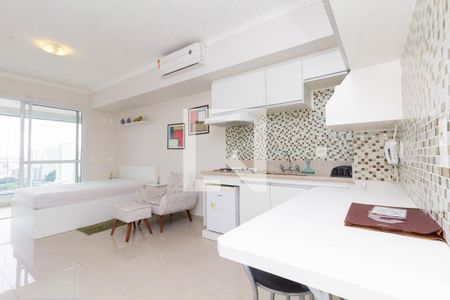 Studio de kitnet/studio para alugar com 1 quarto, 35m² em Vila Gomes Cardim, São Paulo