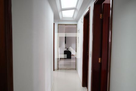 Corredor de apartamento à venda com 3 quartos, 125m² em Vila Regente Feijó, São Paulo