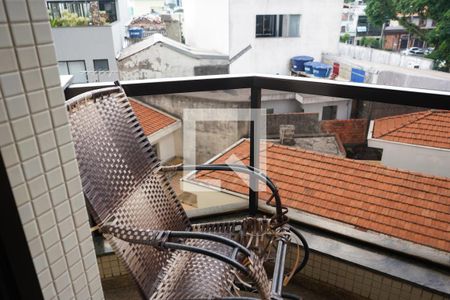 Sacada de apartamento à venda com 3 quartos, 125m² em Vila Regente Feijó, São Paulo