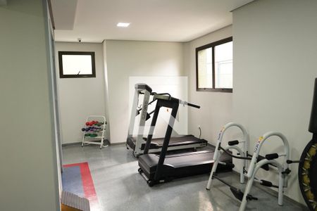 Área Comum - Academia de apartamento à venda com 3 quartos, 125m² em Vila Regente Feijó, São Paulo