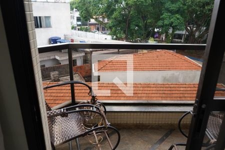 Sacada de apartamento à venda com 3 quartos, 125m² em Vila Regente Feijó, São Paulo