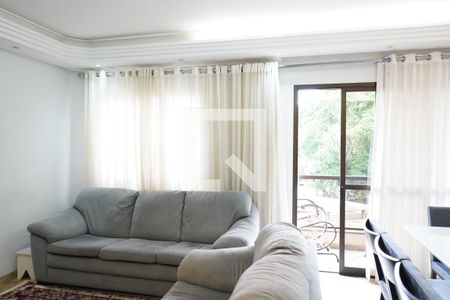 Sala de apartamento à venda com 3 quartos, 125m² em Vila Regente Feijó, São Paulo