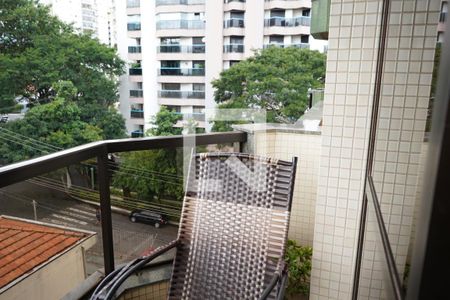 Sacada de apartamento à venda com 3 quartos, 125m² em Vila Regente Feijó, São Paulo