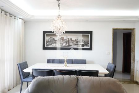 Sala de apartamento à venda com 3 quartos, 125m² em Vila Regente Feijó, São Paulo