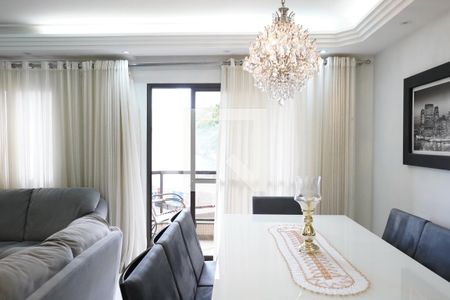 Sala de apartamento à venda com 3 quartos, 125m² em Vila Regente Feijó, São Paulo