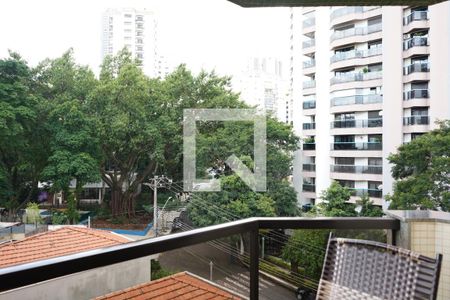 Sacada de apartamento à venda com 3 quartos, 125m² em Vila Regente Feijó, São Paulo