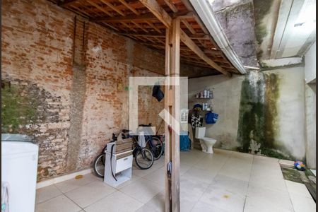Area Externa de casa à venda com 4 quartos, 167m² em Jardim Flor da Montanha, Guarulhos