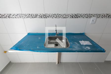 Cozinha de apartamento à venda com 2 quartos, 35m² em Vila Progresso (zona Leste), São Paulo