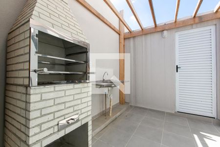 Área comum - Churrasqueira de apartamento à venda com 2 quartos, 35m² em Vila Progresso (zona Leste), São Paulo