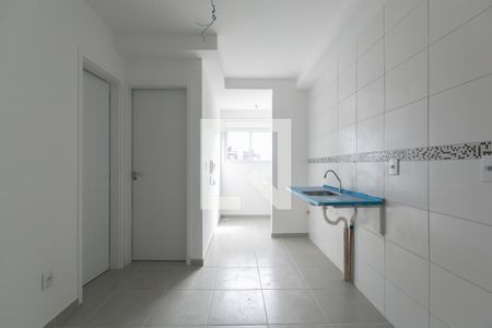 Cozinha de apartamento à venda com 2 quartos, 35m² em Vila Progresso (zona Leste), São Paulo