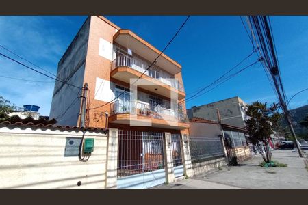 Fachada de apartamento à venda com 2 quartos, 130m² em Taquara, Rio de Janeiro