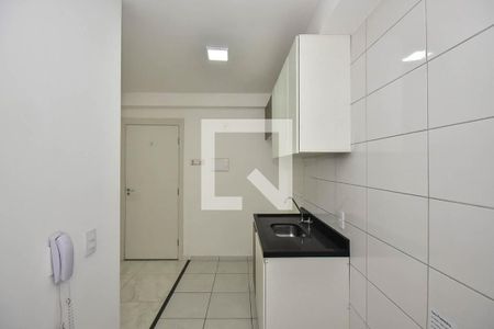 Cozinha de apartamento para alugar com 2 quartos, 41m² em Vila Plana, São Paulo