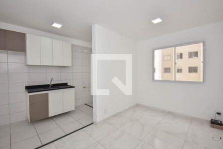 Sala de apartamento para alugar com 2 quartos, 41m² em Vila Plana, São Paulo
