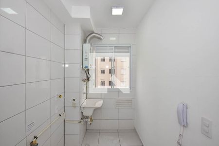 Área de Serviço de apartamento para alugar com 2 quartos, 41m² em Vila Plana, São Paulo