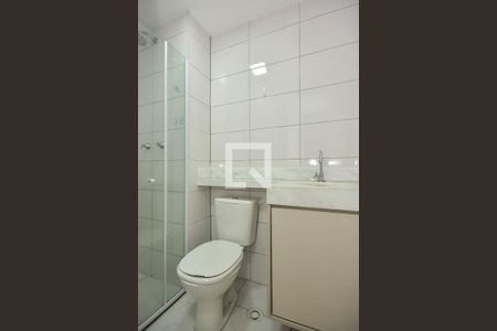Banheiro de apartamento para alugar com 2 quartos, 41m² em Vila Plana, São Paulo