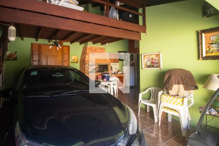 Área comum - Churrasqueira de casa à venda com 4 quartos, 260m² em Nonoai, Porto Alegre