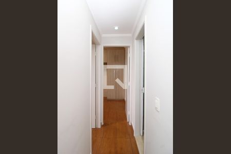 Corredor - Quartos de apartamento para alugar com 2 quartos, 48m² em Vila Mazzei, São Paulo