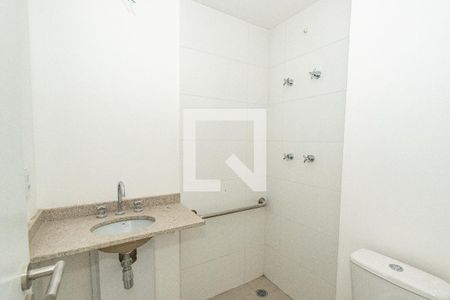 Banheiro de kitnet/studio à venda com 1 quarto, 46m² em Vila Mariana, São Paulo