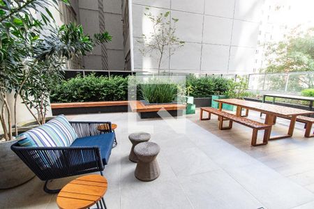 Área comum de kitnet/studio à venda com 1 quarto, 46m² em Vila Mariana, São Paulo