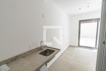 Cozinha de kitnet/studio à venda com 1 quarto, 46m² em Vila Mariana, São Paulo