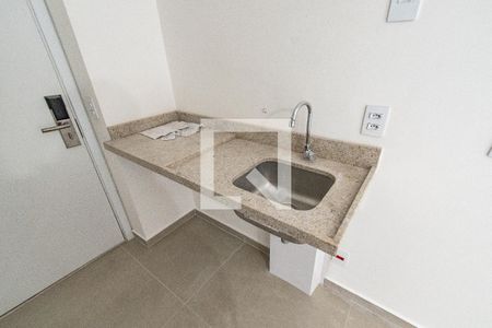 Cozinha de kitnet/studio à venda com 1 quarto, 46m² em Vila Mariana, São Paulo