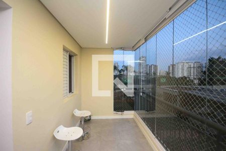 Varanda da Sala de apartamento à venda com 3 quartos, 90m² em Vila Graciosa, São Paulo